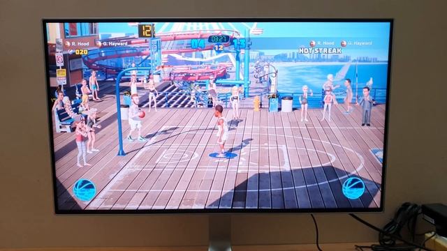NBA 2K Playgrounds 2 PS4 Slim (1080P LG Monitor) смотреть онлайн