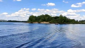 Касатка 365 под Ямахой 20  Покатушки в выходной