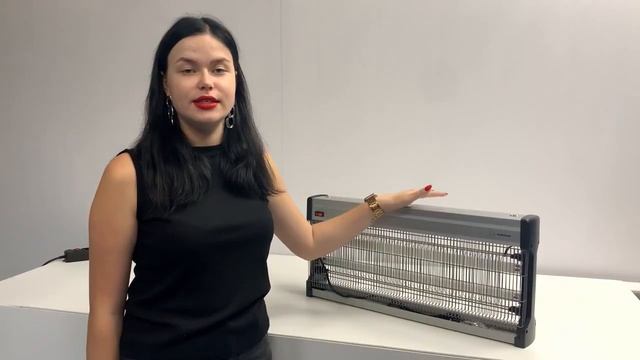 Инсектицидная лампа HURAKAN HKN MID150 смотреть онлайн