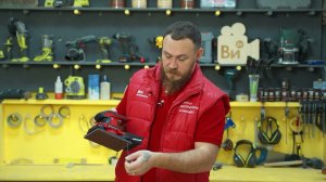 Обзор аккумуляторной вибрационной шлифмашины Einhell PXC TC-OS 18/187 Li-Solo