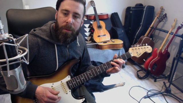 Tuto Guitare Debutant - Je joue du Blues Vol1 (Avec Tablature) Rythmique + Solo смотреть онлайн