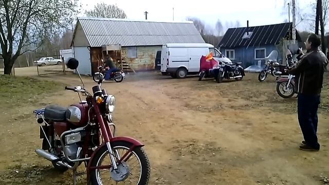 Ява 350/640/157 " Ретро" 2014 г.в. смотреть онлайн