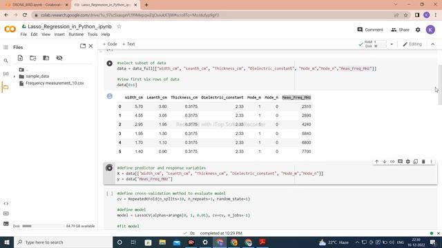 Lasso regression with python in Hindi смотреть онлайн