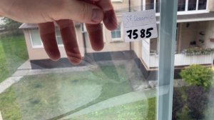 SFCeramic 7585 прозрачная атермальная пленка на окна