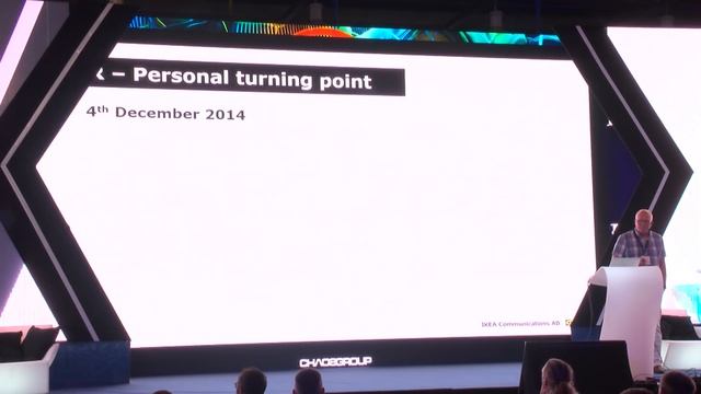 IKEA VR/AR/MR and Meatballs | Martin Enthed | Total Chaos 2018 смотреть онлайн