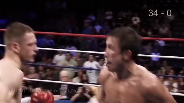 ТОП 5 Непобежденные боксеры / TOP 5 Undefeated boxer смотреть онлайн