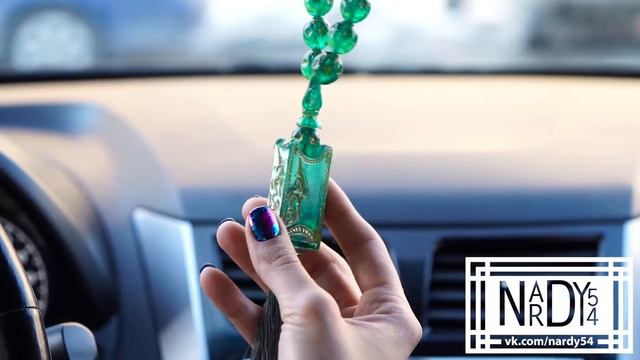 Чётки ручной работы в авто