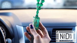 Чётки ручной работы в авто