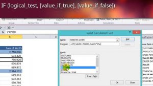 Pivot Table Excel Tutorial - CALCULATED FIELDS