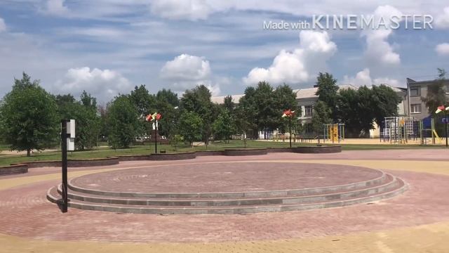 Город Россошь  обзор