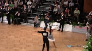 Alexei Silde - Anna Firstova, GOC 2010 Stuttgart, IDSF grand slam latin, 3.round - samba