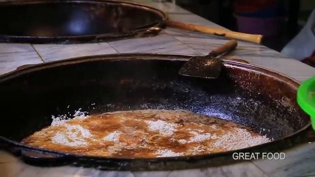 Uzbek National wedding pilaf | Pilaf for 500 people смотреть онлайн