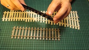 Стартовый набор для железнодорожного моделирования. Игрушечная железная дорога (3D печать)