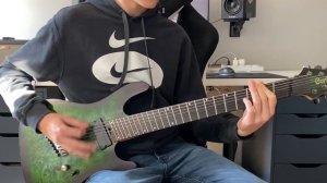 Slaughter To Prevail - Viking (Guitar cover)