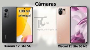 XIAOMI 12 LITE 5G vs MI 11 LITE 5G Cual es mejor? full comparativa ?