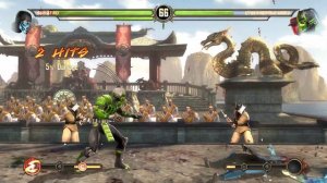 Mortal Kombat 9 - Expert Tag Ladder (SCORPION & SUB-ZERO MK VS DC) MOD - Gameplay @(1080p) - 60ᶠᵖˢ
