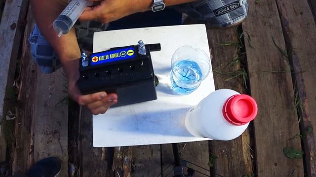 Как заряжать сухозаряженный аккумулятор