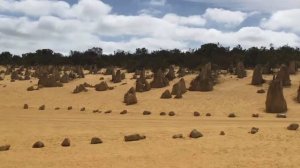 Австралия  Сервантес. Пустыня камней.