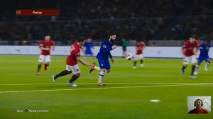 PES 2020 | Chelsea vs Manchester United | Match Gameplay