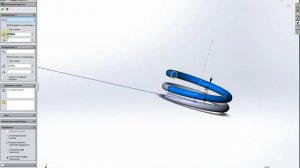 Параметрическая пружина сжатия Solidworks
