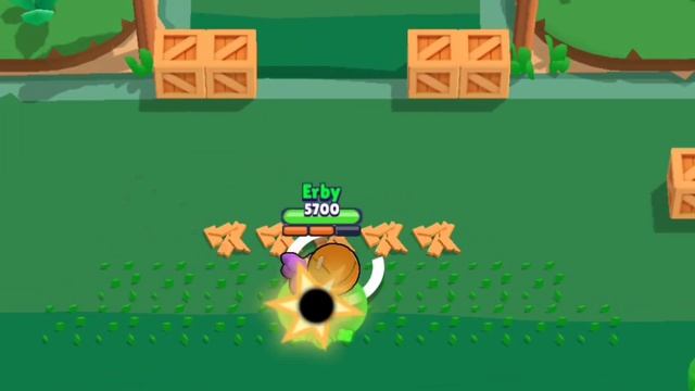 ШЕЛЛИ МИНУТУ ПЫТАЕТСЯ ЗАБИТЬ ГОЛ В ПУСТЫЕ ВОРОТА в BRAWL STARS