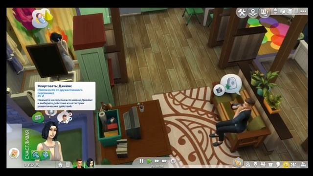 The Sims 4. Disney Династия: Белоснежка. #8 - Сколько можно рожать?