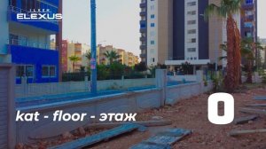 Турция, Мерсин, Тедже, квартиры 1+1 и 2+1 в ЖК Ekexus от ILKEM YAPI, рассрочка