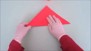 "Стаканчик" в технике оригами