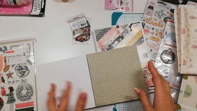 Обзор посылок от December Studio и творческой мастерской "Прованс" смотреть онлайн