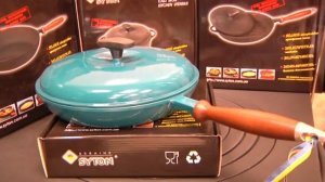 Чугунная посуда производства украинского предприятия НПП Ситон. В чем преймущества?