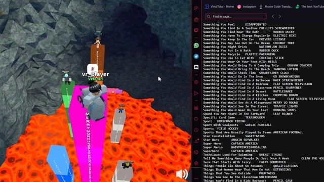 How To Find The Longest Answers In Type or Die! | ROBLOX смотреть онлайн