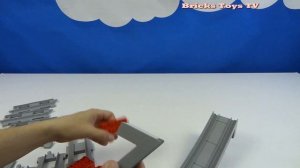 LEGO DUPLO 10872 Train Bridge and Tracks, Лего Дупло 10872 Железнодорожный мост.