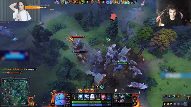 СТАРЫЙ БОГ ПРОБУЕТ ПАКА в ПАТЧЕ 7.35С смотреть онлайн