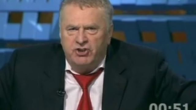 Прохоров опустил Жириновского после немецкого БРЕДА ! смотреть онлайн