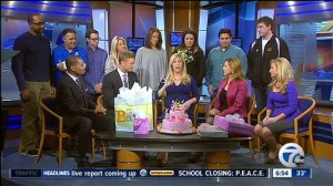 7 Action News This Morning showers Erin Nicole with gifts and well wishes as she preps to have her