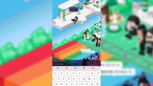 🤌🏻провожу радугу на 50 голд в игре хай райс😨 #highrise #hr #аватария