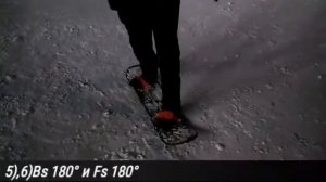 10 ТРЮКОВ ДЛЯ НАЧИНАЮЩИХ НА СНОУБОРДЕ