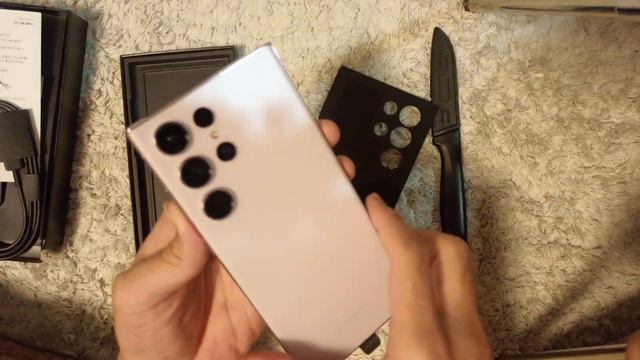 Unboxing Samsung S23 Ultra Lavender #samsung #unboxing #galaxy23ultra смотреть онлайн