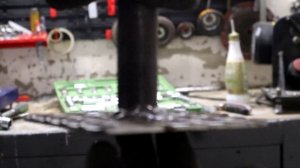 Пресс своими руками. Из швеллера 8 !!!! Круче покупного. Нелегально крутой ???