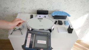 НЕДОРОГОЙ РОБОТ-ПЫЛЕСОС С ВЛАЖНОЙ УБОРКОЙ! Обзор ILIFE V8 plus