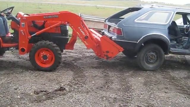 Tractor lifting a parts Eagle pt2 смотреть онлайн