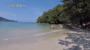 Северная оконечность пляжа Камала Пхукет Таиланд