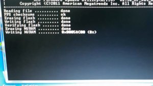 Как прошить BIOS HP Pro 3500
