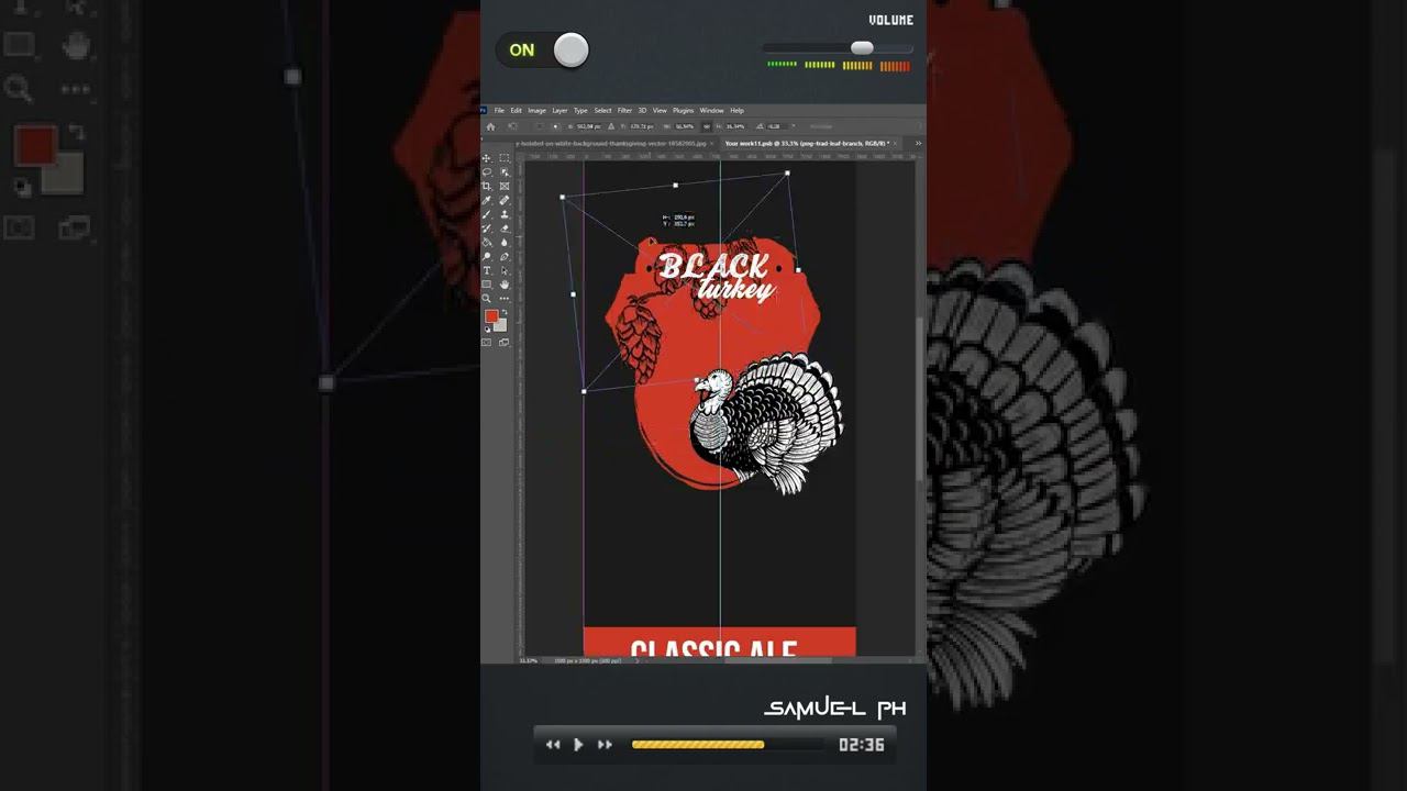 Beer can design in photoshop смотреть онлайн