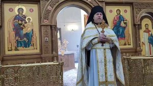 Проповедь иеромонаха Владимира(Гусев) Вознесение Господне 2022г
