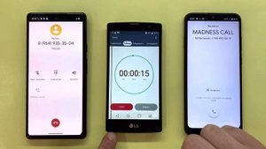 Madness Calls Pixel 6, LG Magna, ZTE Blade A51 Lite / Incoming, Outgoing Mobile Calls