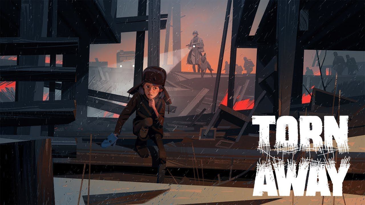 ОДНА В ЛЕСУ | Torn Away | #2