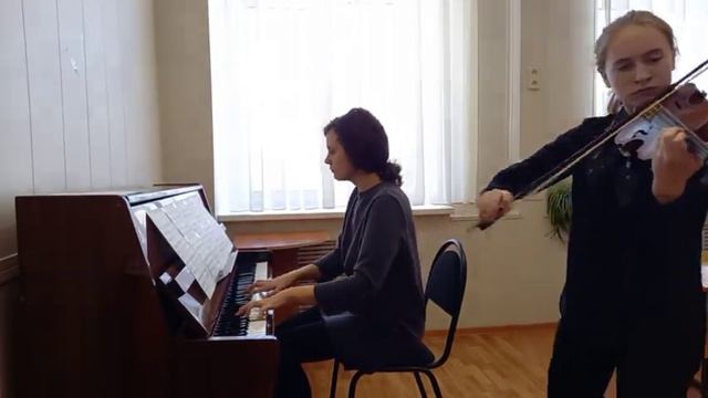 Ж.Ф. Мазас Этюд 47