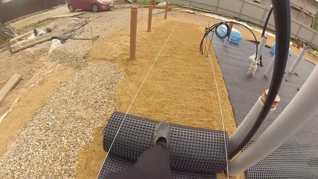 11. УШП фундамент. Профилированная мембрана смотреть онлайн