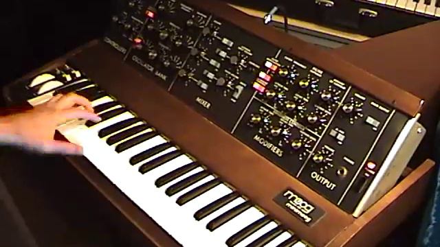 Sounds of the Moog Minimoog смотреть онлайн